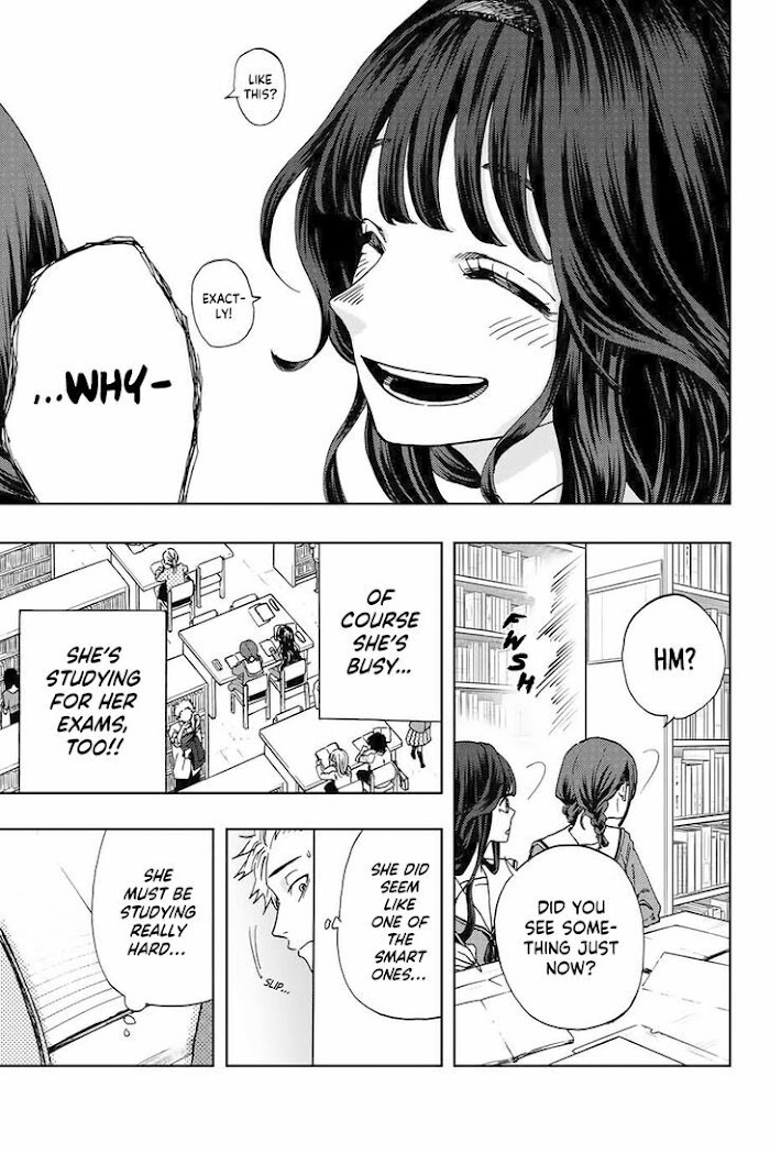 Kaoru Hana wa Rin to Saku chapter 3 page 17