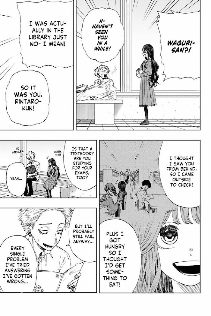 Kaoru Hana wa Rin to Saku chapter 3 page 23