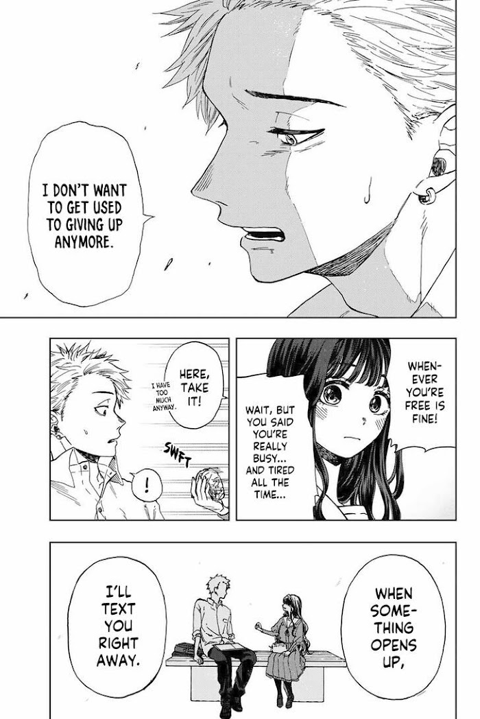 Kaoru Hana wa Rin to Saku chapter 3 page 31