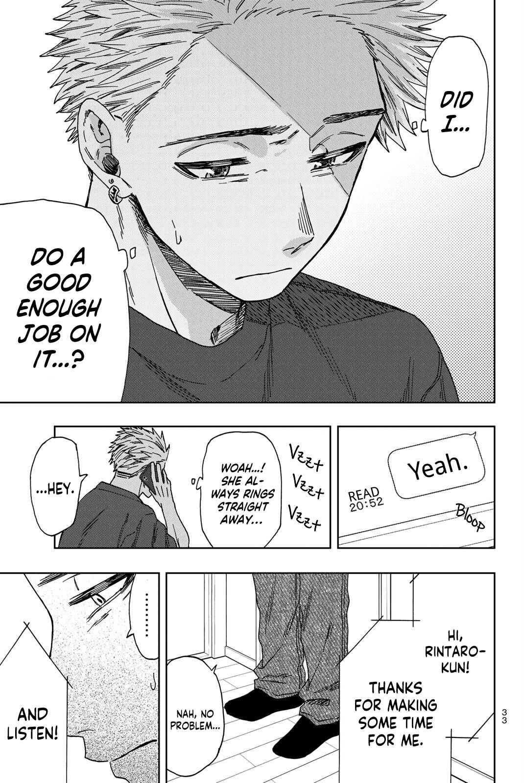 Kaoru Hana wa Rin to Saku chapter 31 page 6