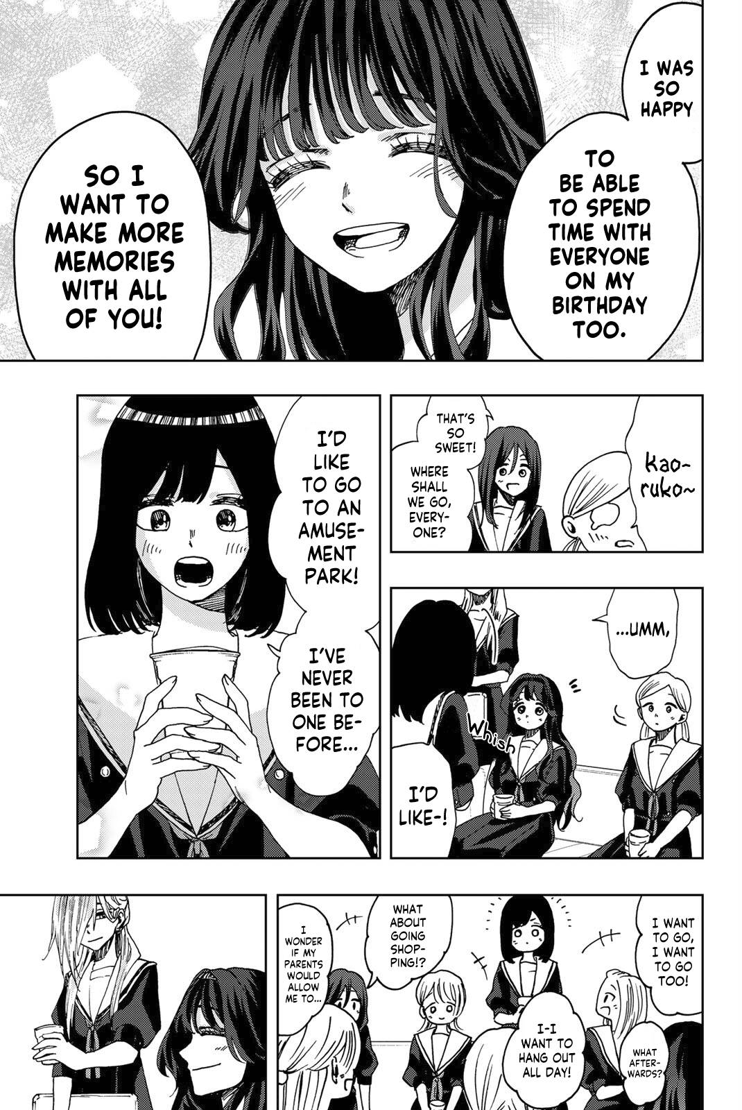 Kaoru Hana wa Rin to Saku chapter 32 page 14