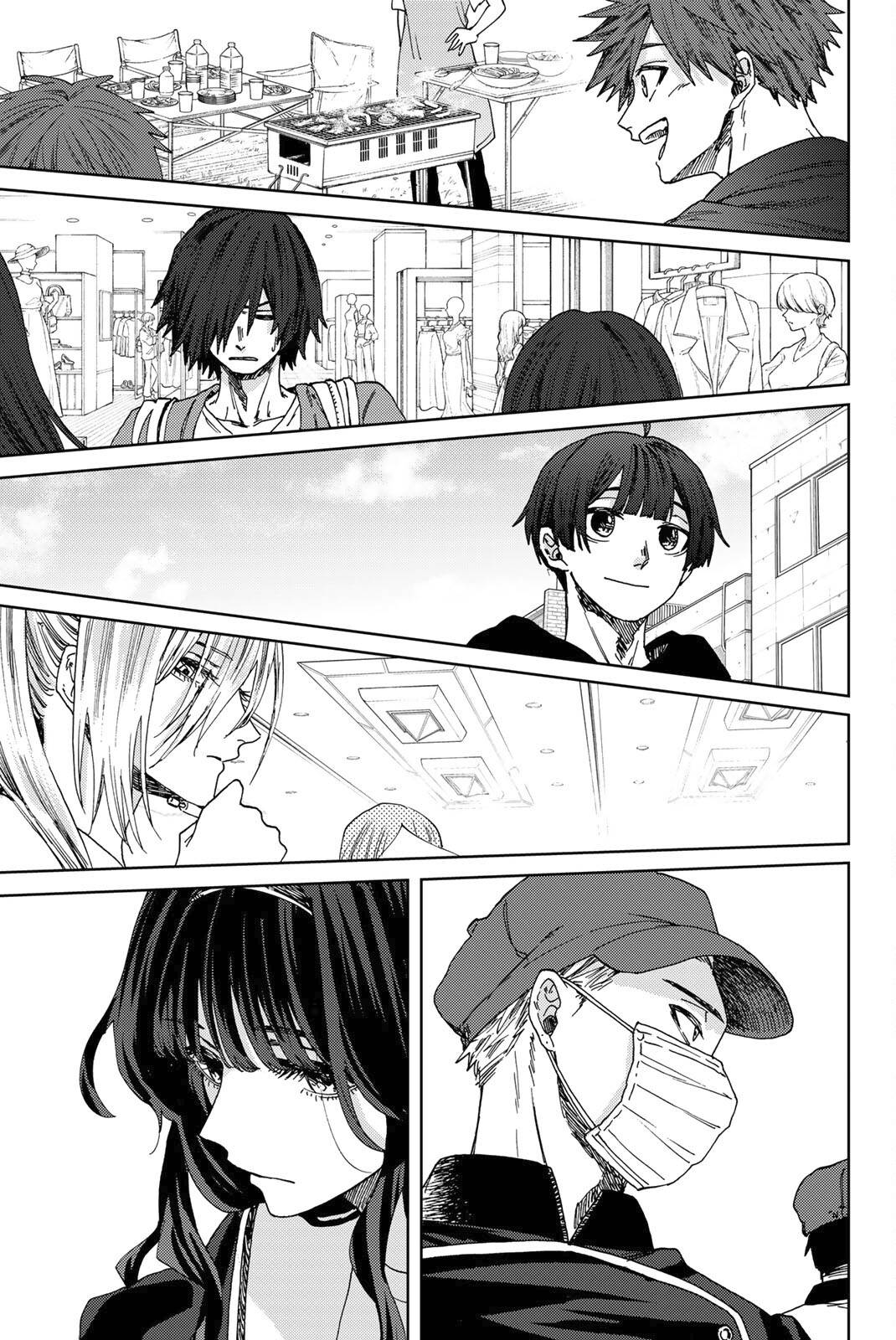 Kaoru Hana wa Rin to Saku chapter 32 page 18