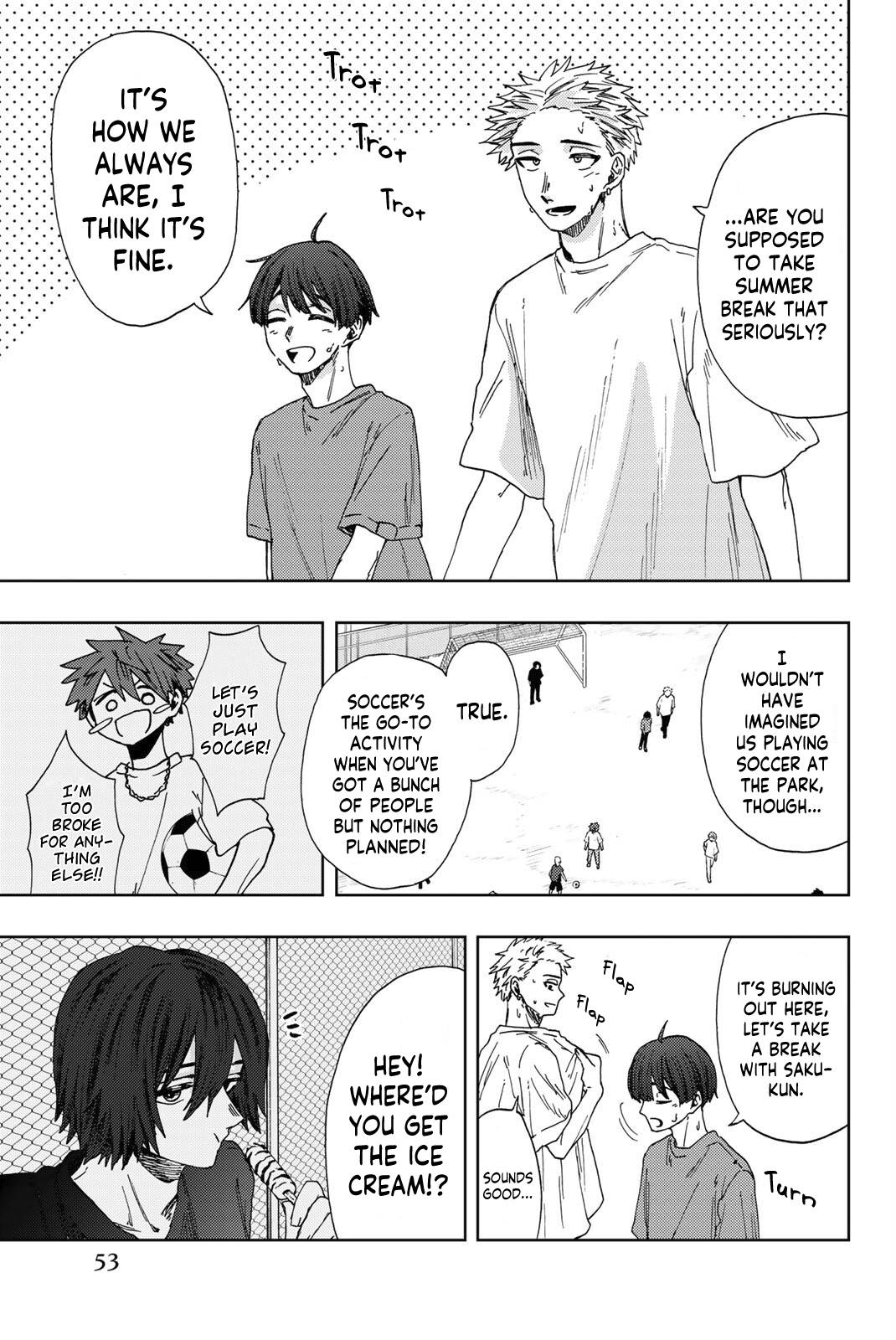 Kaoru Hana wa Rin to Saku chapter 32 page 4