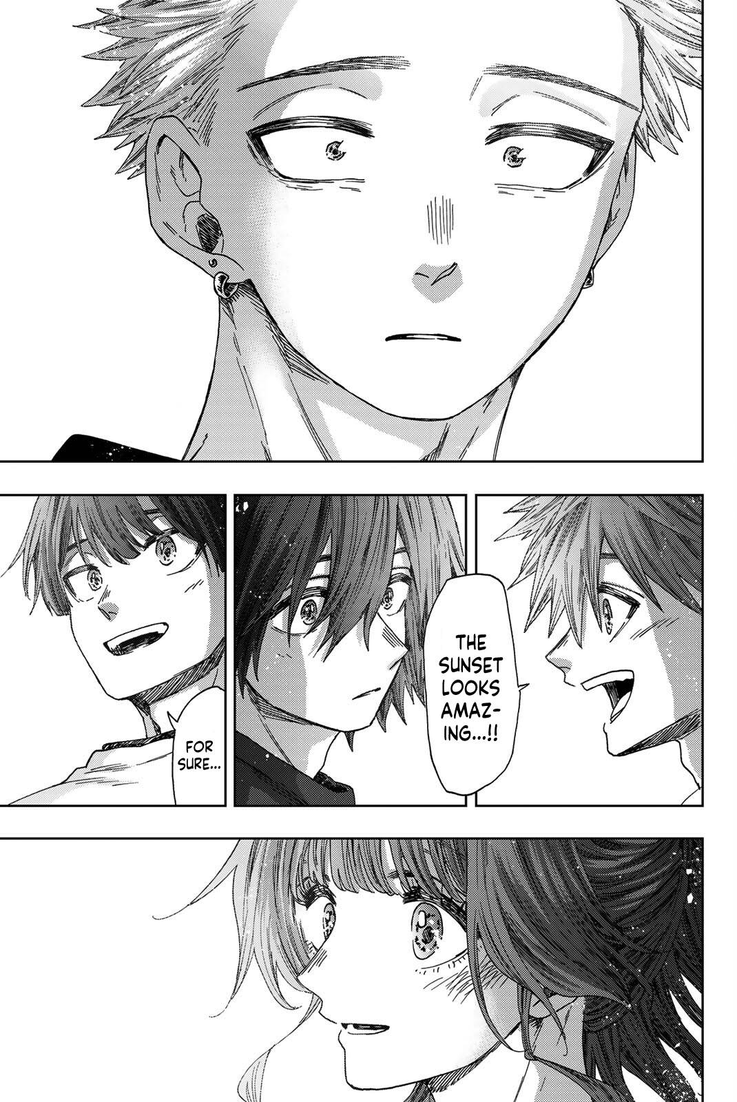 Kaoru Hana wa Rin to Saku chapter 33 page 14