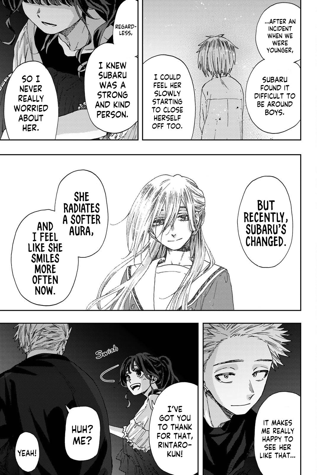 Kaoru Hana wa Rin to Saku chapter 35 page 10