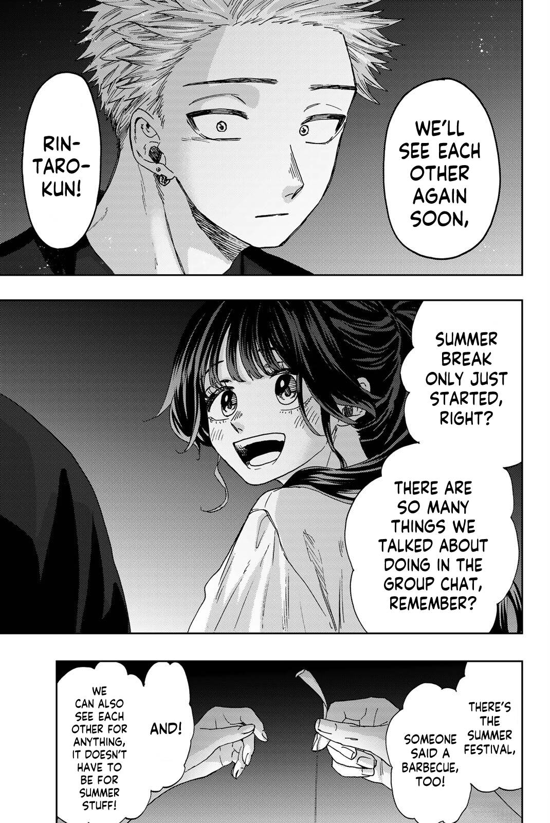 Kaoru Hana wa Rin to Saku chapter 35 page 20