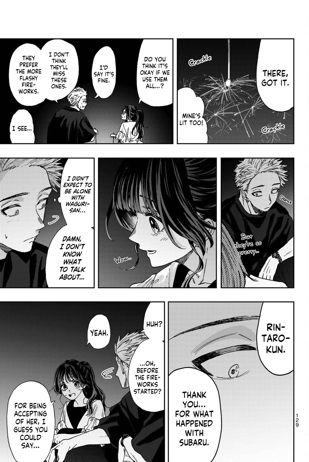 Kaoru Hana wa Rin to Saku chapter 35 page 8