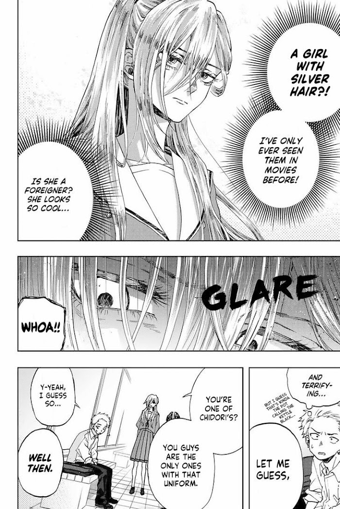 Kaoru Hana wa Rin to Saku chapter 4 page 2