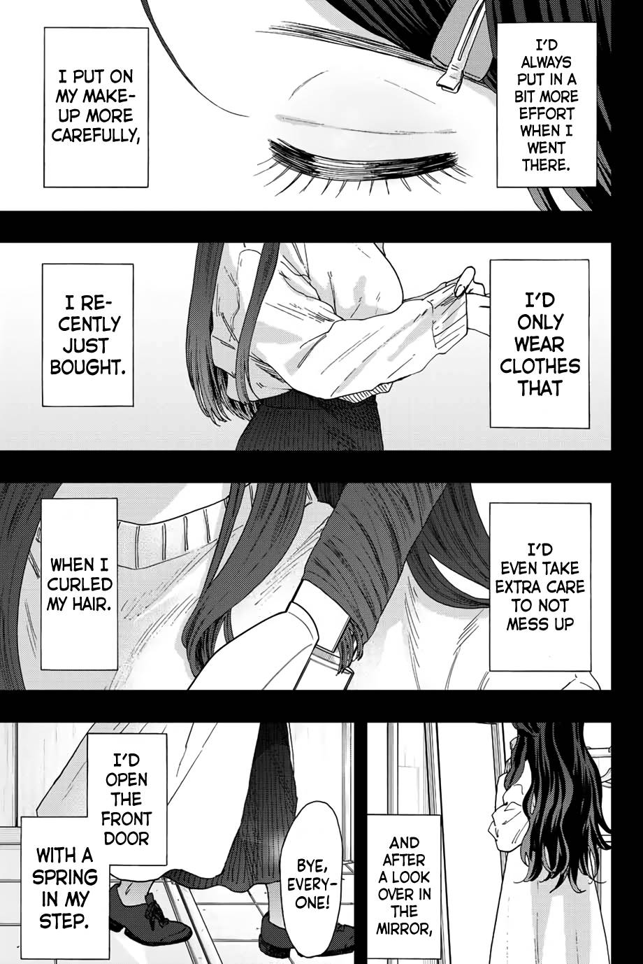 Kaoru Hana wa Rin to Saku chapter 40 page 2