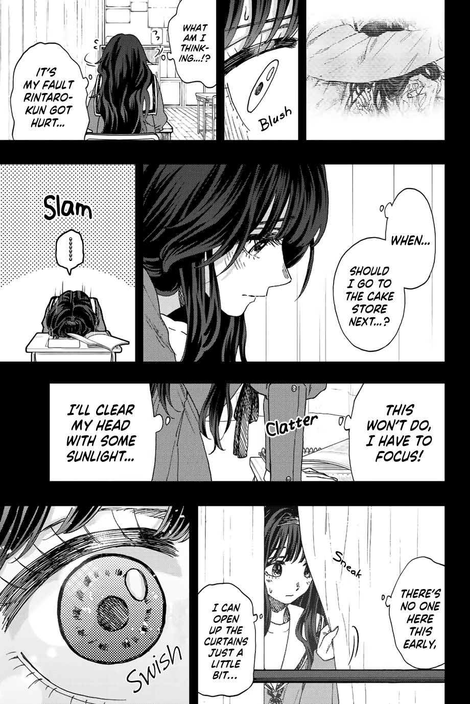 Kaoru Hana wa Rin to Saku chapter 40 page 20