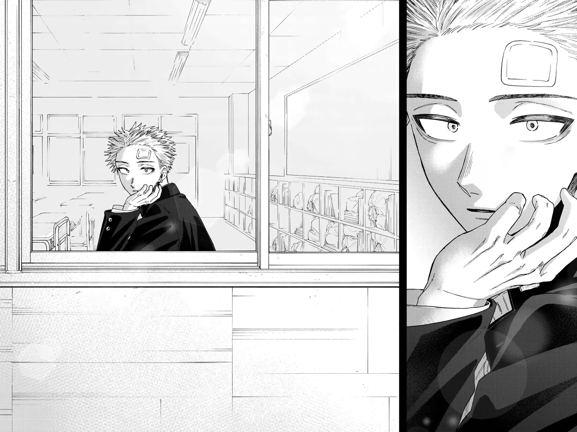 Kaoru Hana wa Rin to Saku chapter 40 page 21