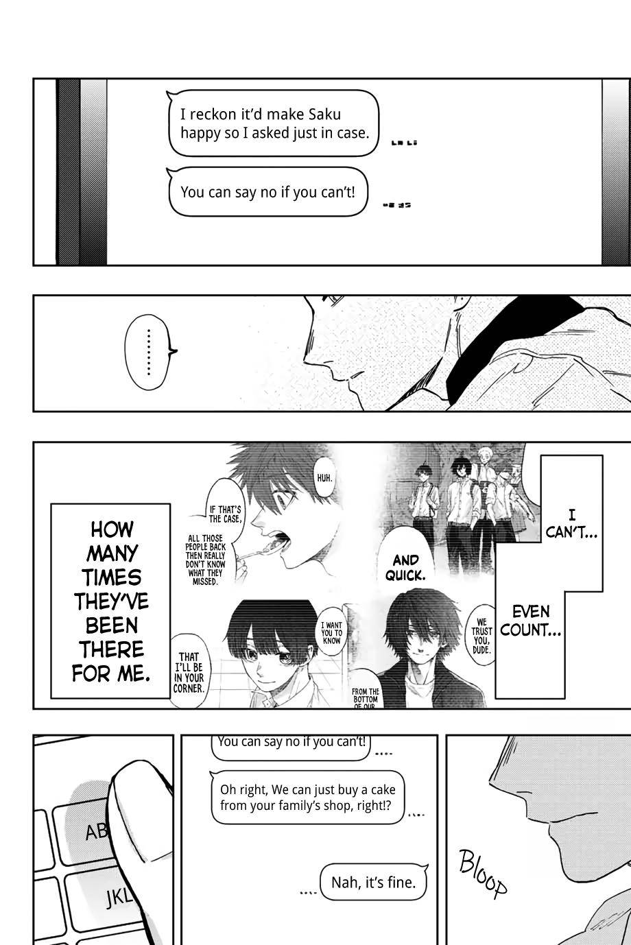 Kaoru Hana wa Rin to Saku chapter 45 page 11