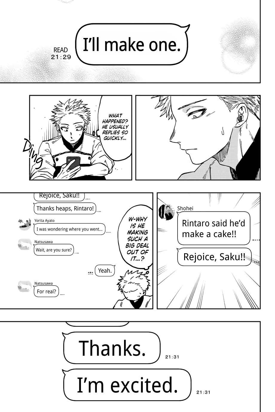 Kaoru Hana wa Rin to Saku chapter 45 page 12