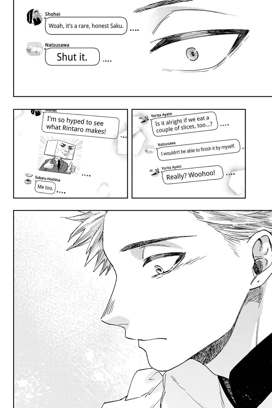 Kaoru Hana wa Rin to Saku chapter 45 page 13