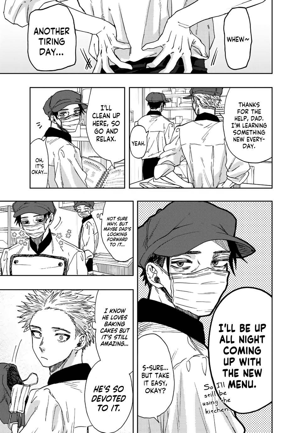 Kaoru Hana wa Rin to Saku chapter 45 page 2