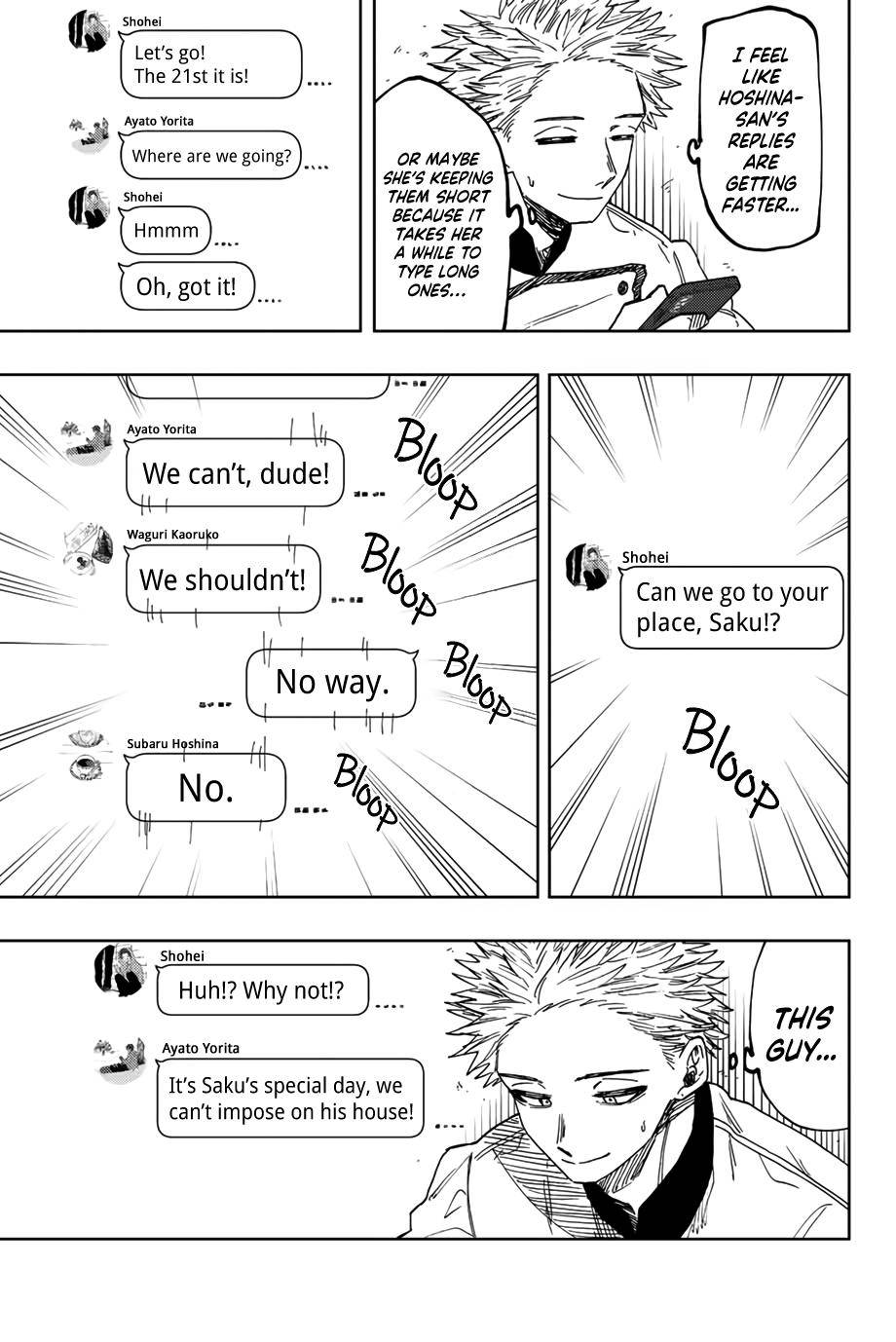 Kaoru Hana wa Rin to Saku chapter 45 page 8