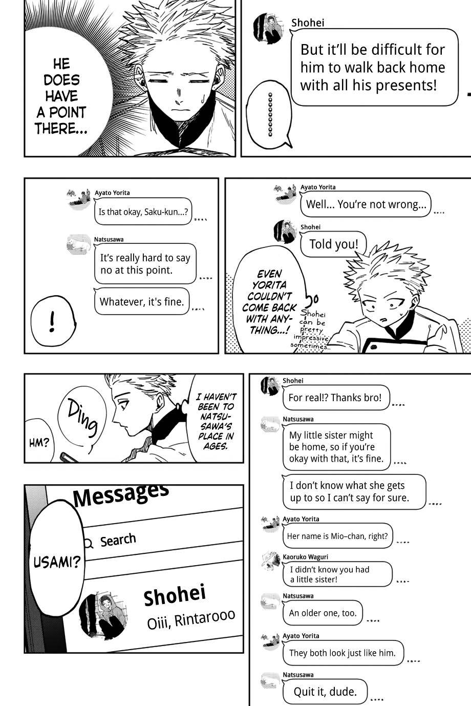 Kaoru Hana wa Rin to Saku chapter 45 page 9