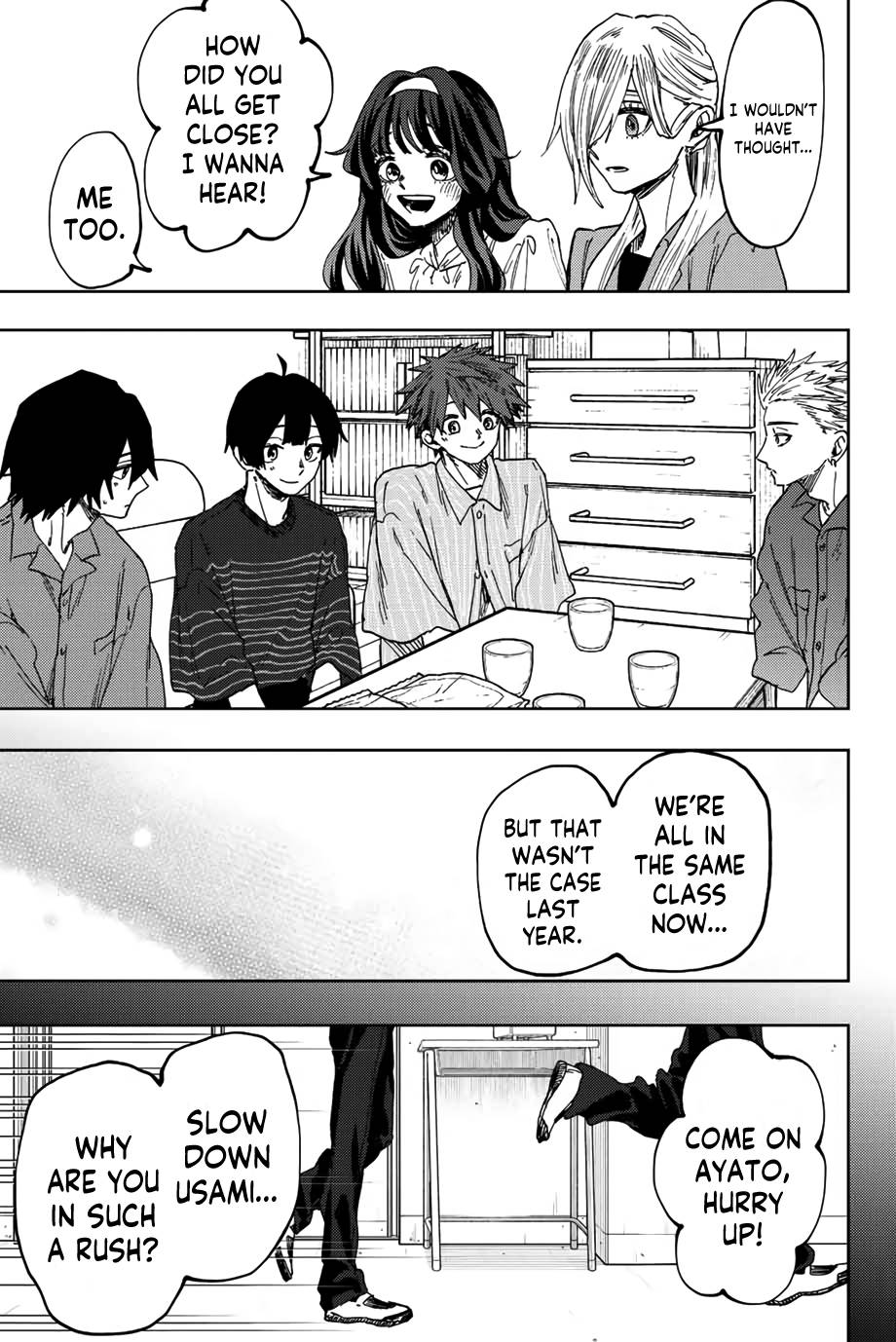 Kaoru Hana wa Rin to Saku chapter 48 page 20