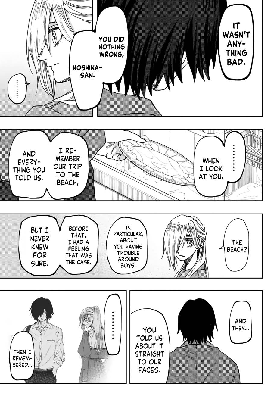 Kaoru Hana wa Rin to Saku chapter 48 page 8