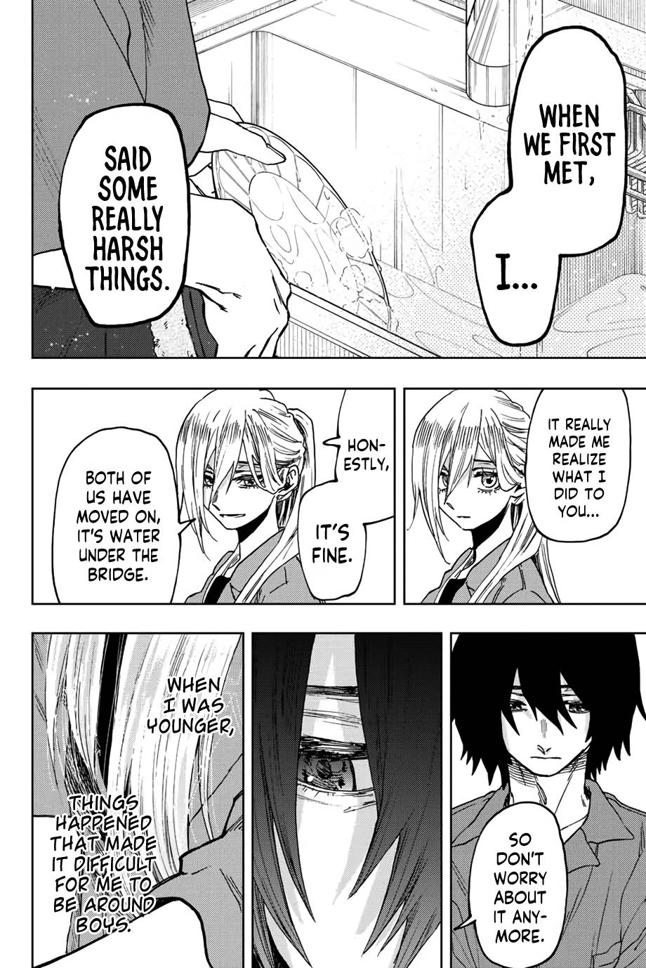 Kaoru Hana wa Rin to Saku chapter 48 page 9