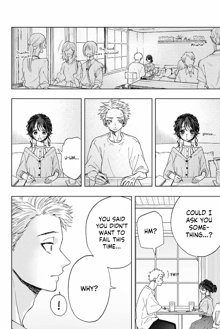 Kaoru Hana wa Rin to Saku chapter 5 page 15