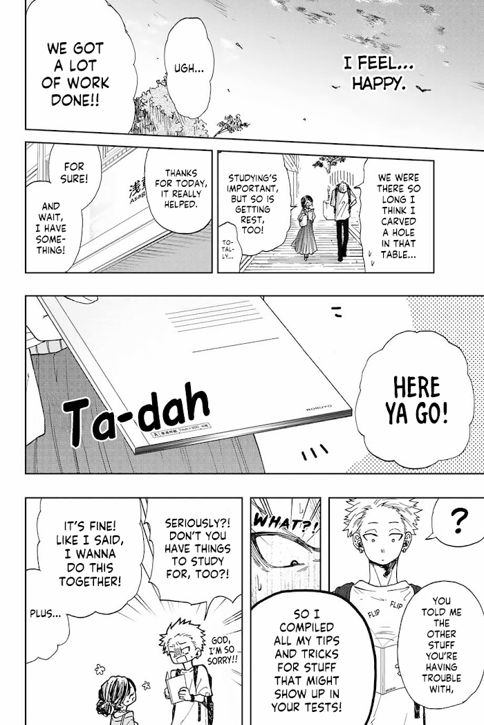 Kaoru Hana wa Rin to Saku chapter 5 page 19