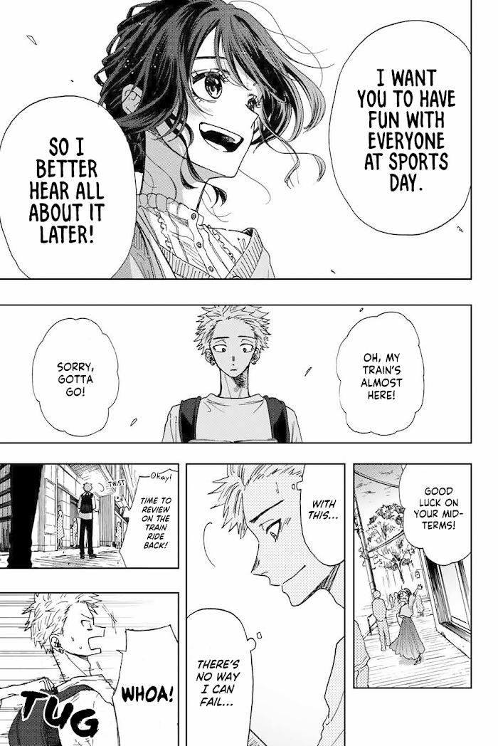 Kaoru Hana wa Rin to Saku chapter 5 page 20