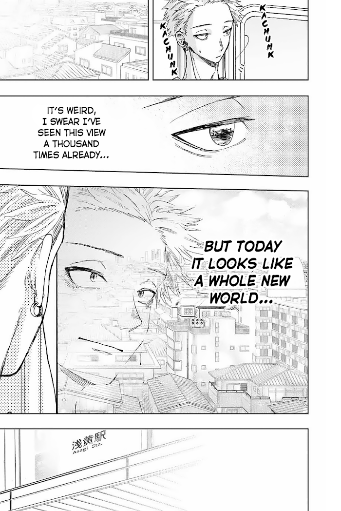 Kaoru Hana wa Rin to Saku chapter 5 page 6