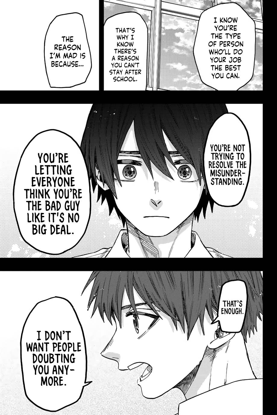 Kaoru Hana wa Rin to Saku chapter 50 page 6