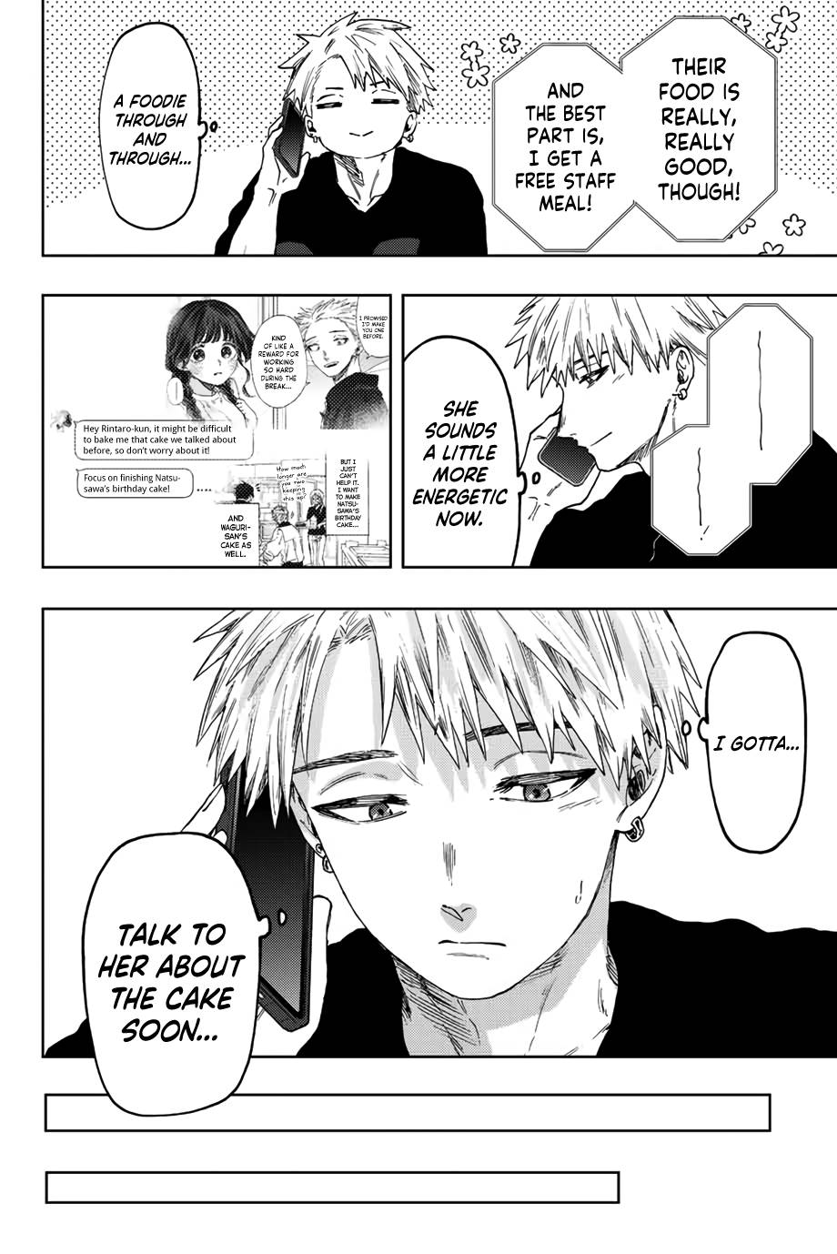 Kaoru Hana wa Rin to Saku chapter 52 page 5