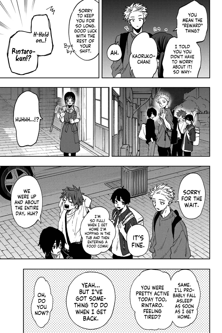 Kaoru Hana wa Rin to Saku chapter 53 page 18