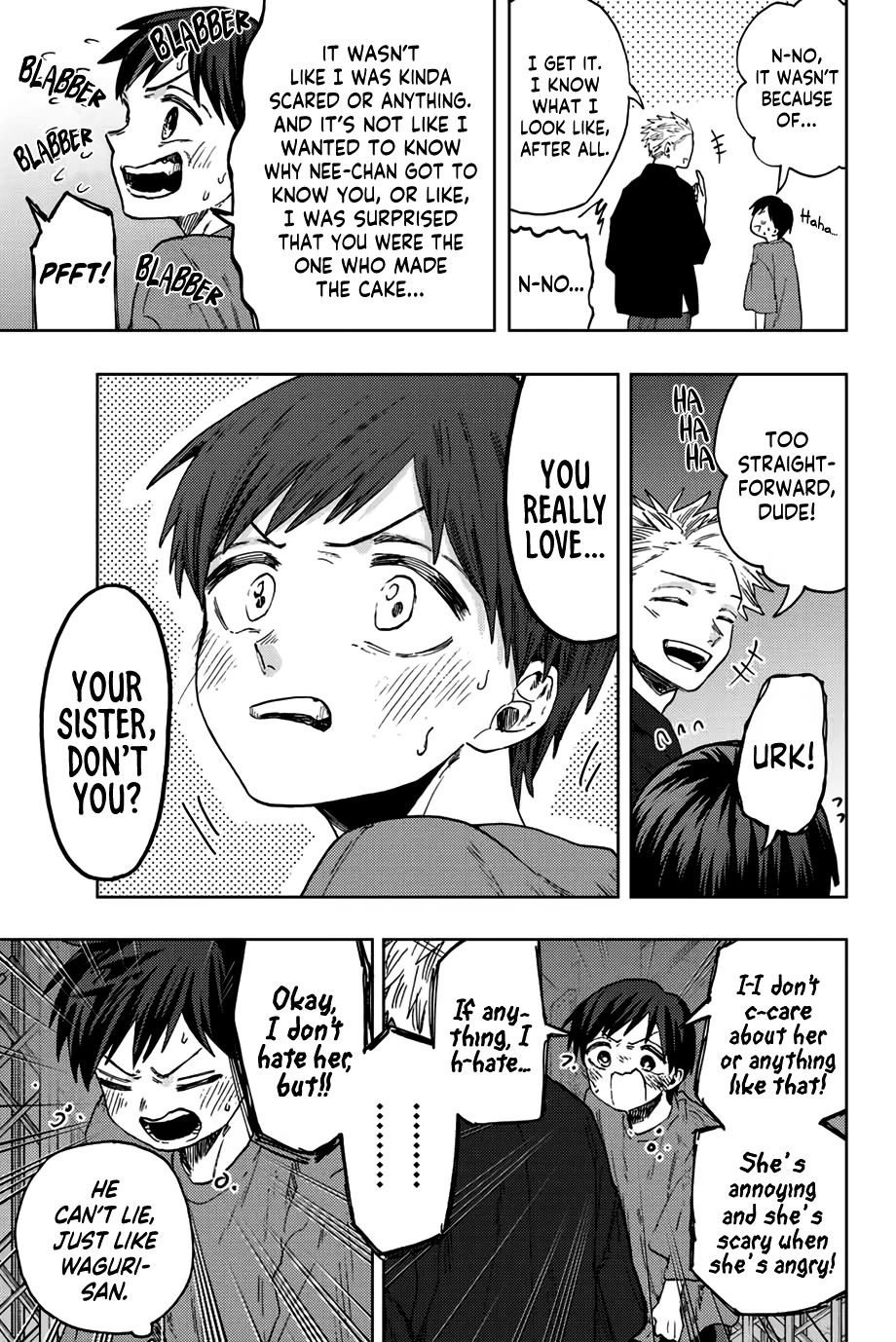 Kaoru Hana wa Rin to Saku chapter 57 page 8