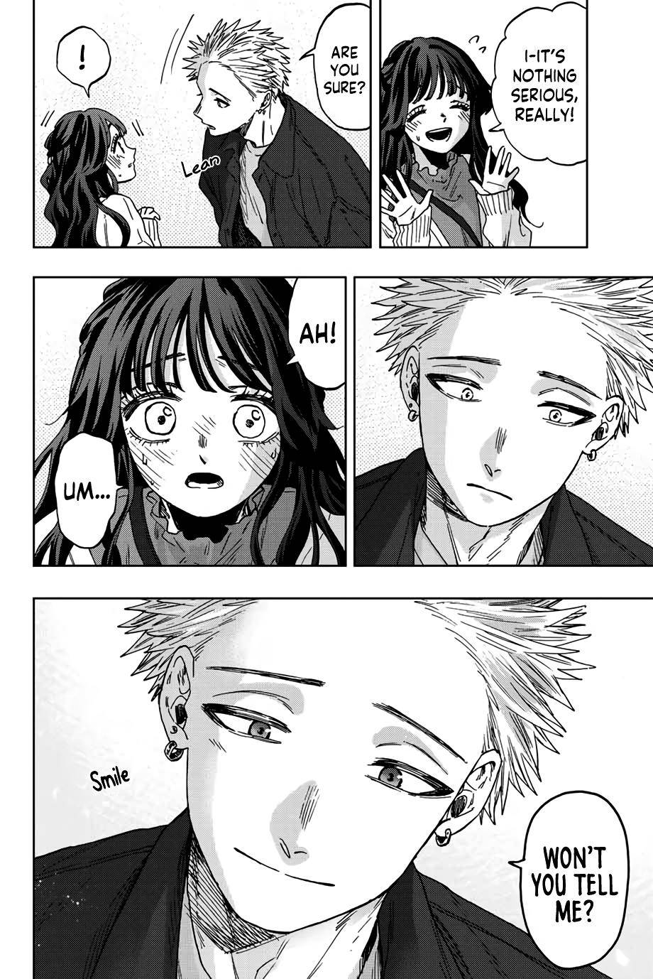 Kaoru Hana wa Rin to Saku chapter 58 page 13