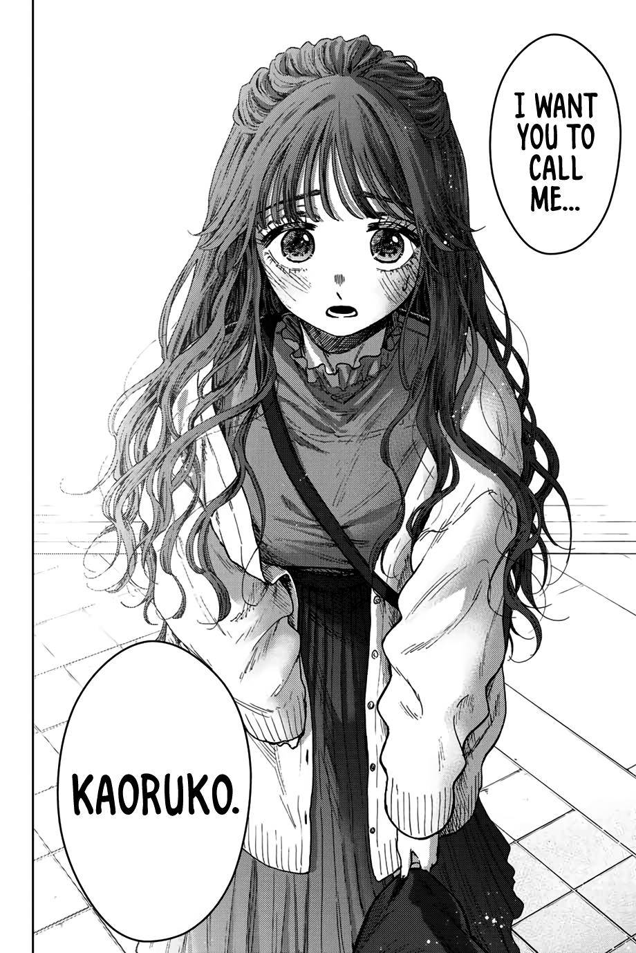Kaoru Hana wa Rin to Saku chapter 58 page 17