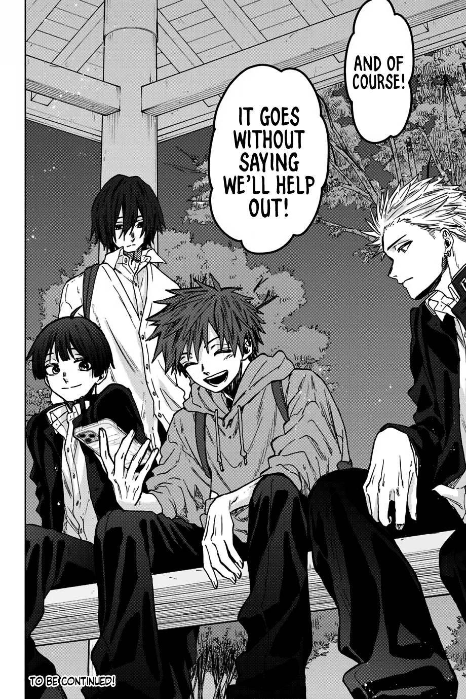 Kaoru Hana wa Rin to Saku chapter 62 page 21