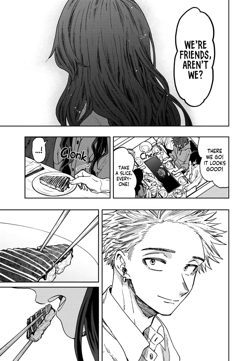 Kaoru Hana wa Rin to Saku chapter 63 page 18