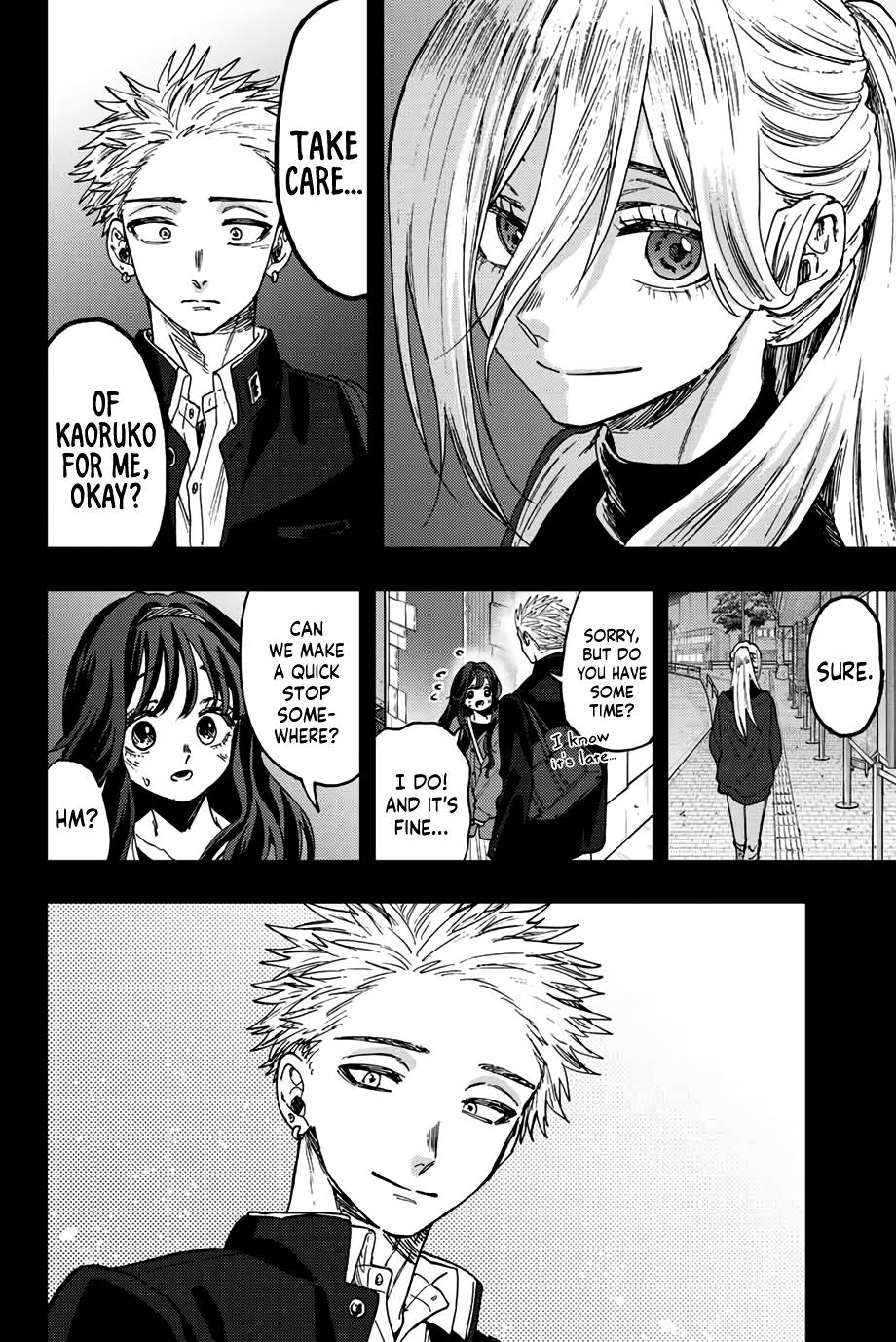 Kaoru Hana wa Rin to Saku chapter 64 page 6