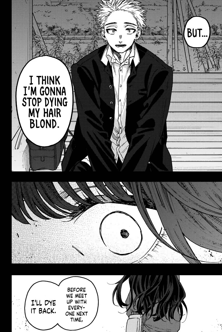 Kaoru Hana wa Rin to Saku chapter 64 page 8