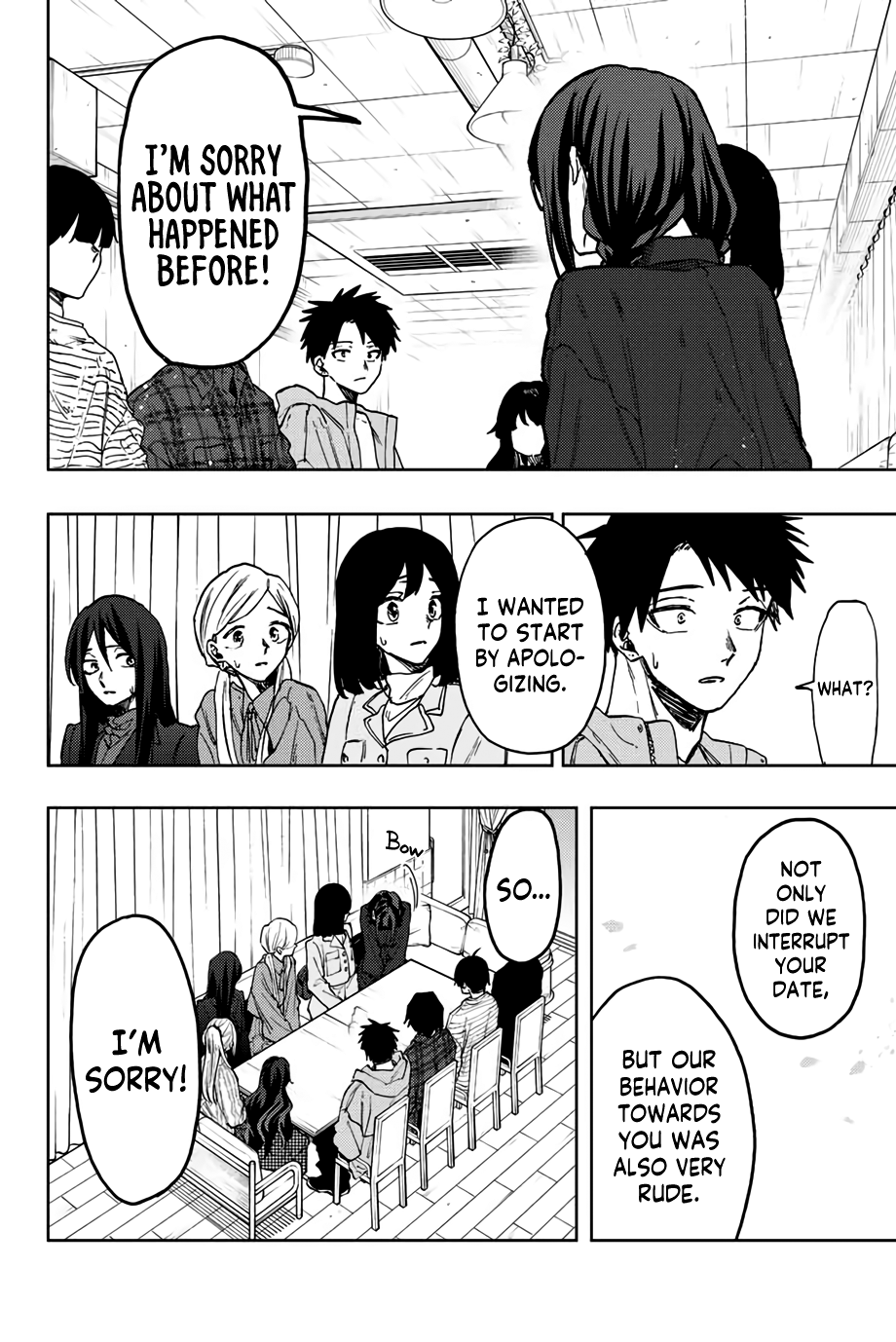 Kaoru Hana wa Rin to Saku chapter 65 page 11