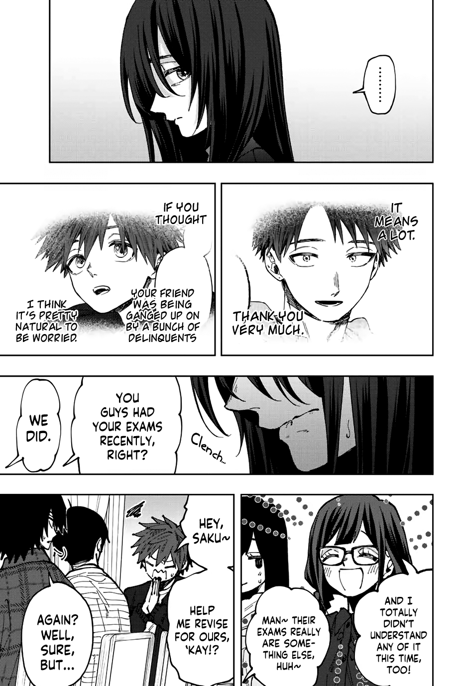 Kaoru Hana wa Rin to Saku chapter 65 page 20