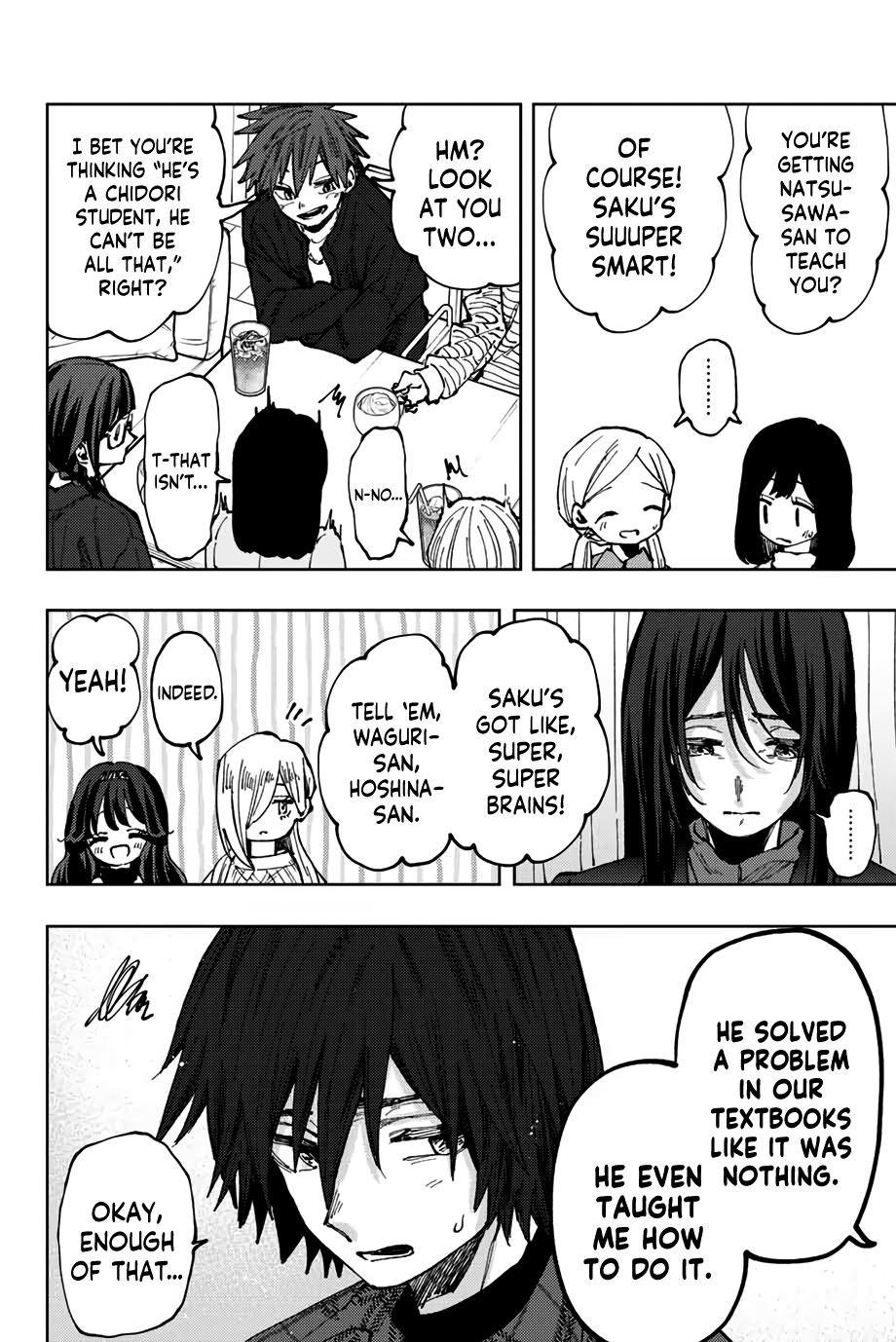 Kaoru Hana wa Rin to Saku chapter 65 page 21