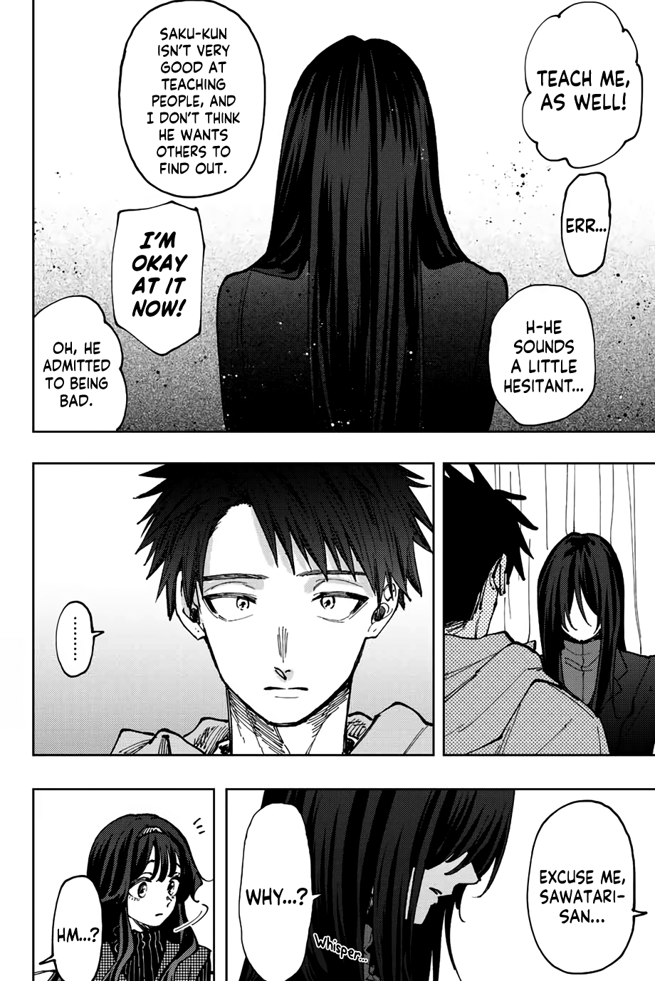 Kaoru Hana wa Rin to Saku chapter 65 page 23