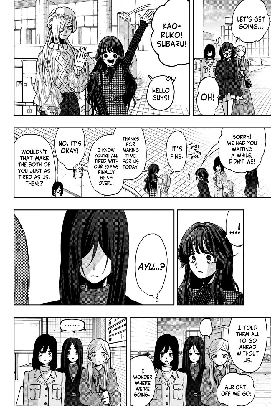 Kaoru Hana wa Rin to Saku chapter 65 page 5
