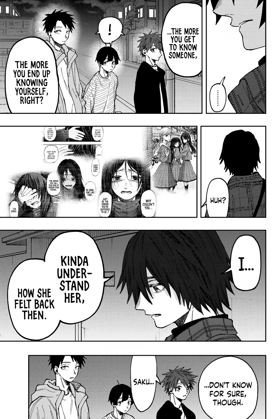 Kaoru Hana wa Rin to Saku chapter 69 page 18
