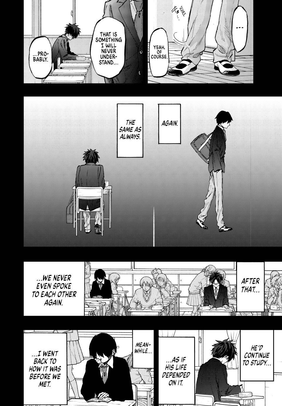 Kaoru Hana wa Rin to Saku chapter 71 page 11