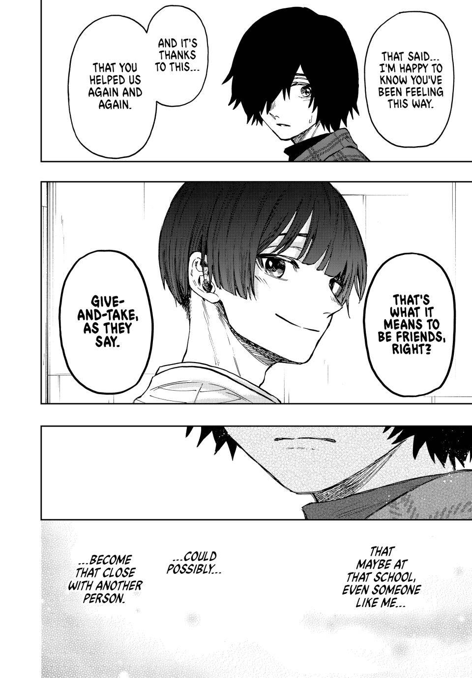 Kaoru Hana wa Rin to Saku chapter 71 page 25