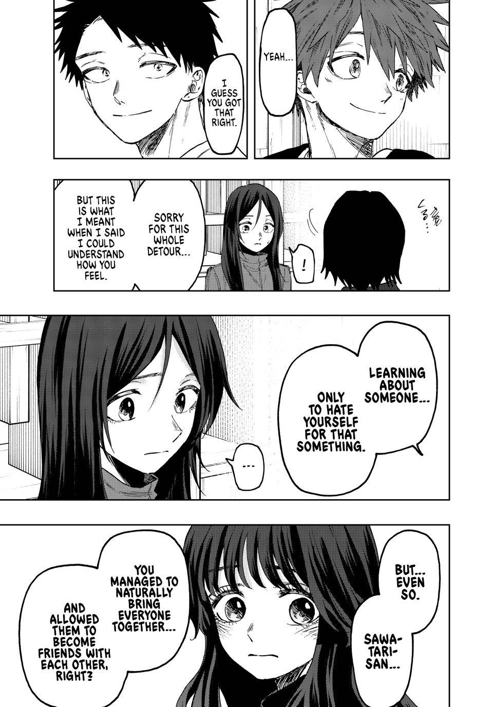 Kaoru Hana wa Rin to Saku chapter 71 page 26