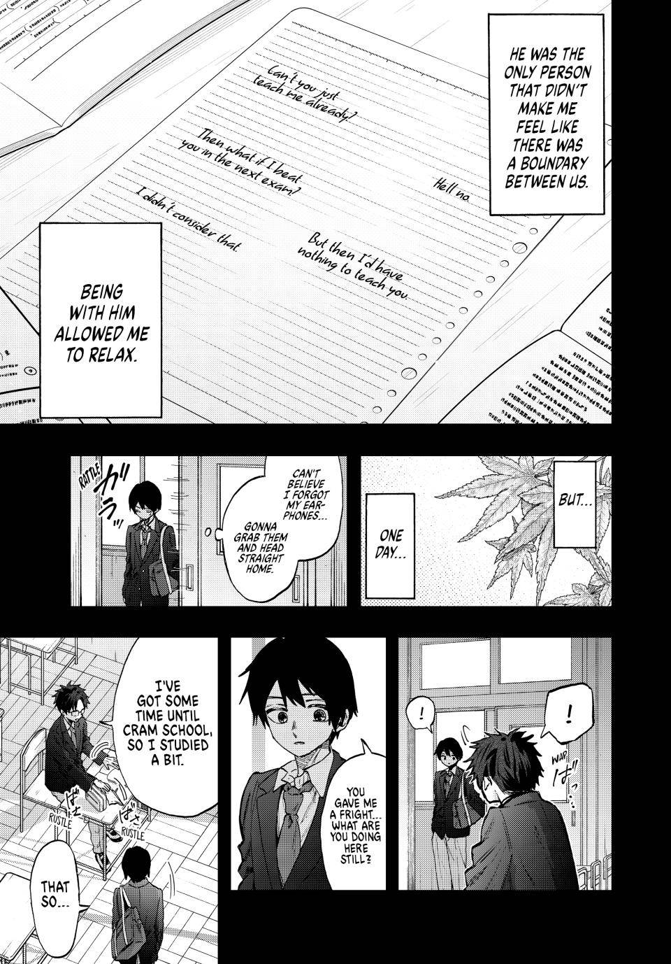 Kaoru Hana wa Rin to Saku chapter 71 page 6