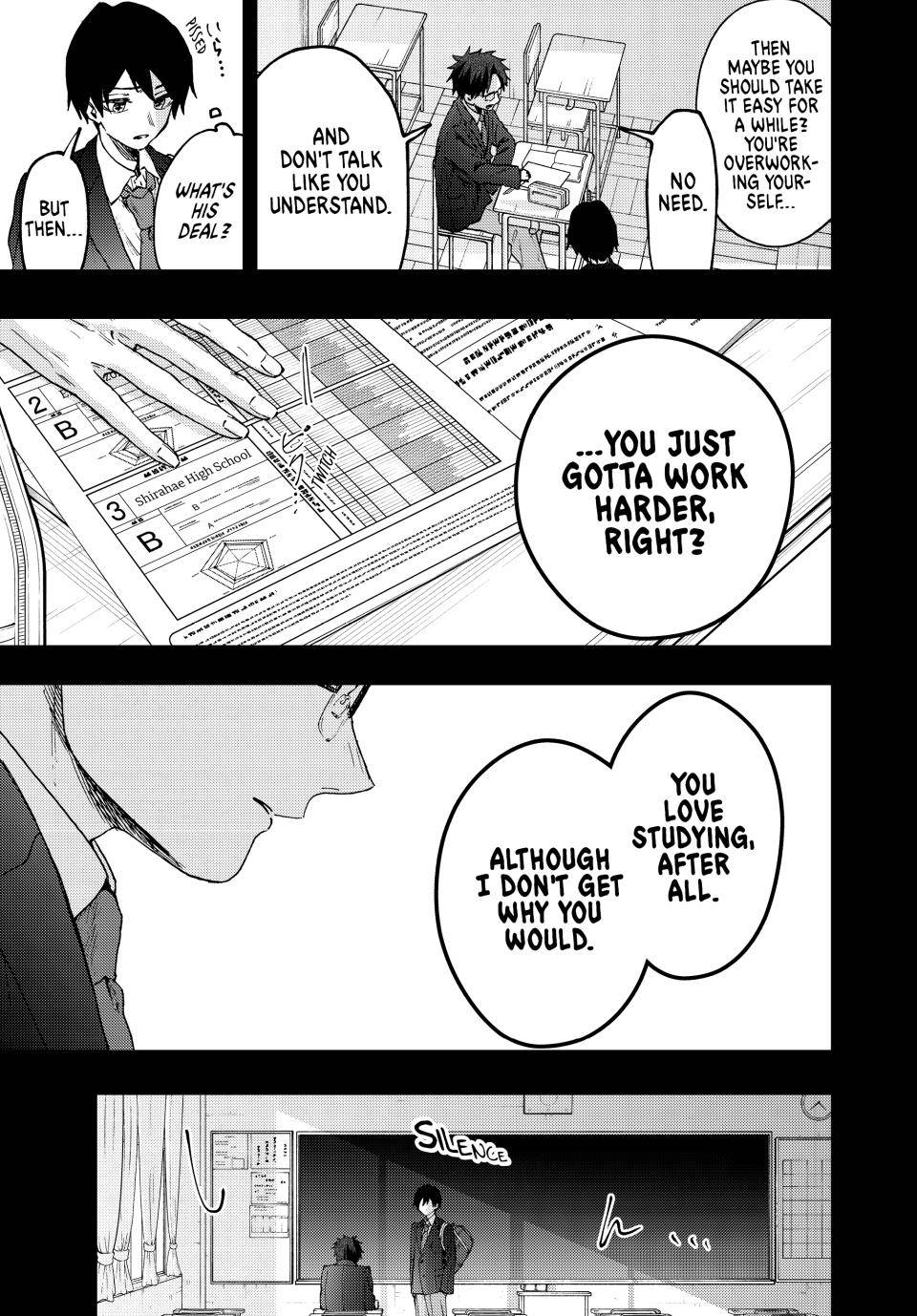 Kaoru Hana wa Rin to Saku chapter 71 page 8