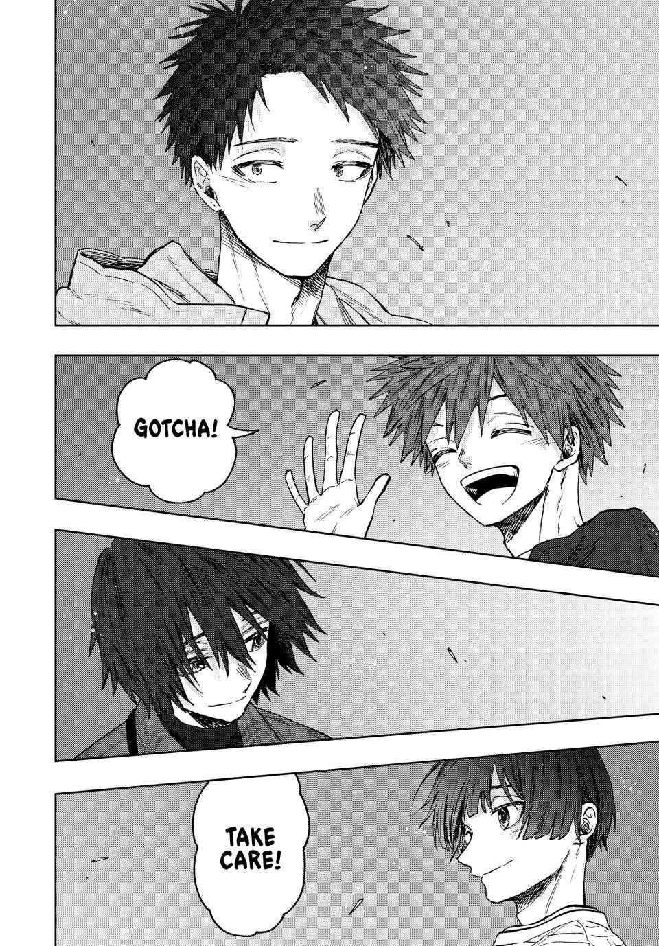 Kaoru Hana wa Rin to Saku chapter 72 page 13